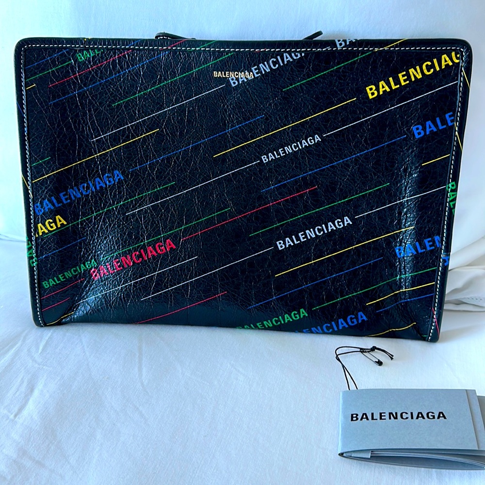 New Balenciaga X-Large Clutch